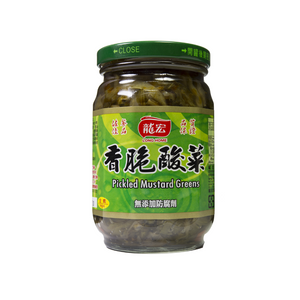 龍宏 香脆酸菜 420g LONG HOME Pickled Mustard Greens 420g