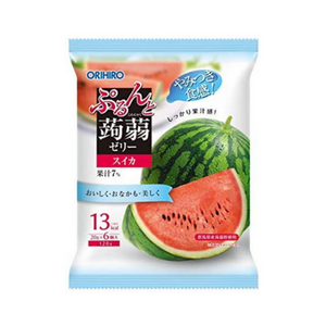 ORIHIRO Yam Jelly Watermelon 20g x 6pk