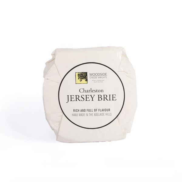 Woodside Cheese Charleston Jersey Brie 110g