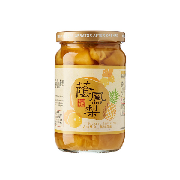 江記蔭鳳梨 JIANG JI Pickled Pineapple 350G