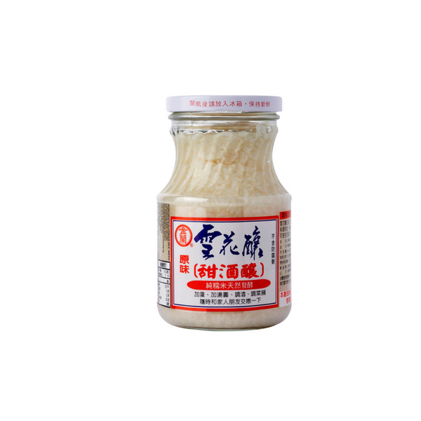 金蘭 雪花釀酒釀 KIM LAN Fermented Glutinous Rice Seasoning 500mL