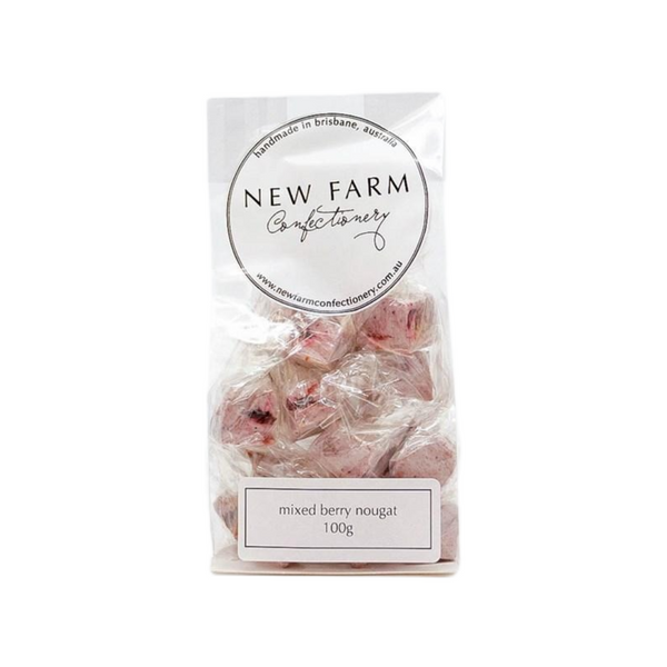 Mixed Berry Nougat 100g x 12pk