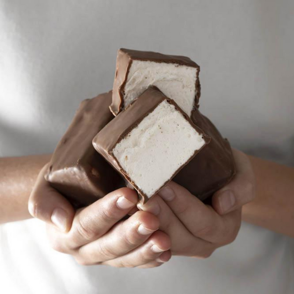 Milk Chocolate + Marshmallow 80g x 6pk