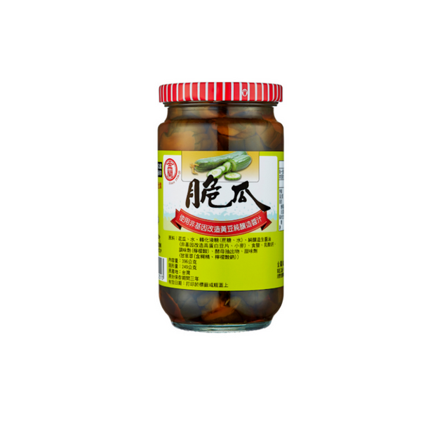 金蘭脆瓜 KIM LAN Pickled Cucumber 396g