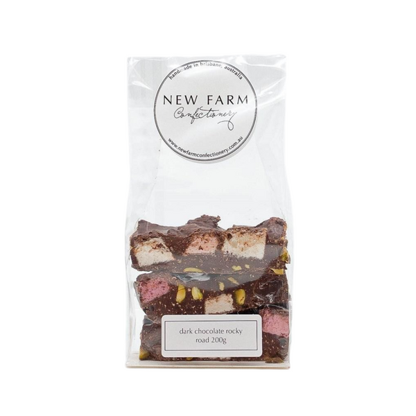Dark Chocolate Rocky Road 200g x 6pk
