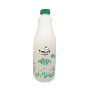 MUNGALLI BIODYNAMIC Organic FULL CREAM MILK 1.5L